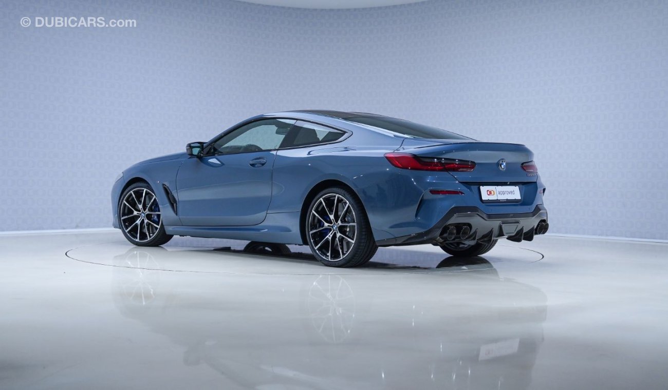 بي أم دبليو M850i xDrive Coupe - 2 Year2 Warranty - Approved Prepared Vehicle