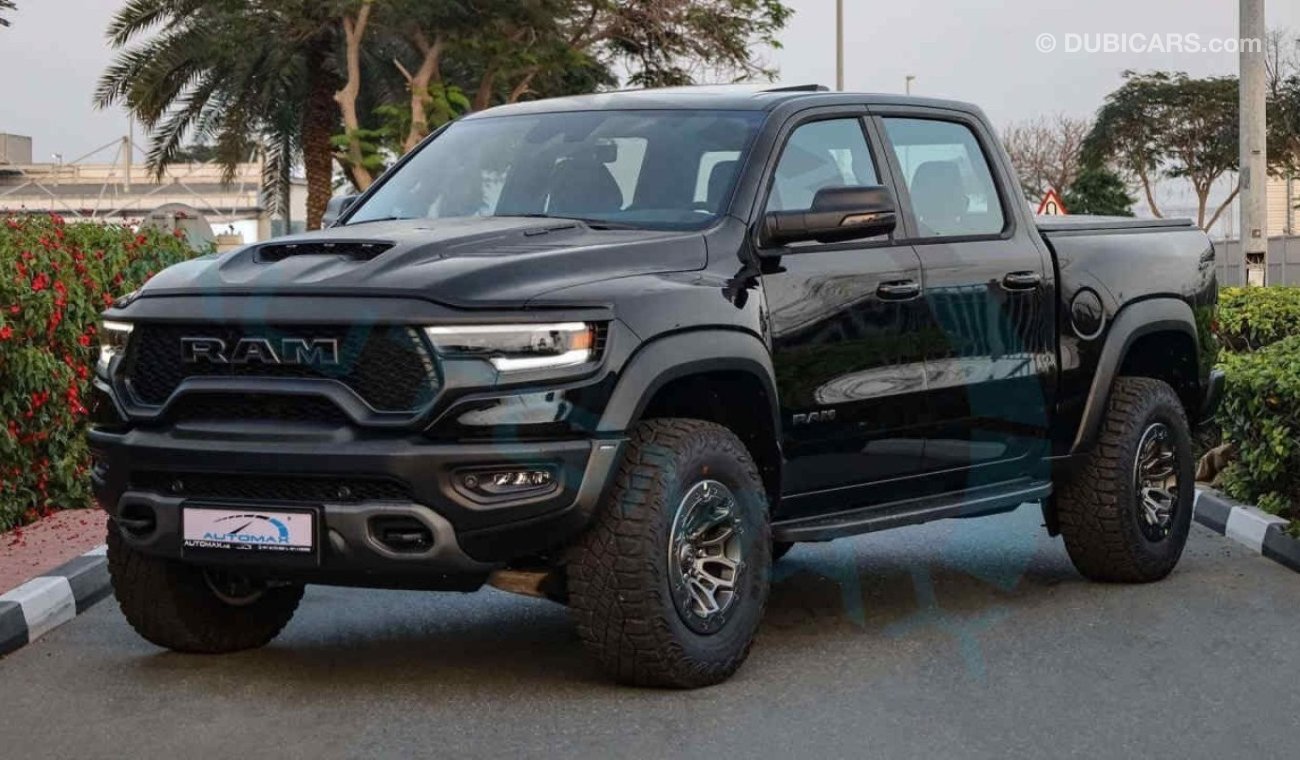 RAM 1500 TRX (НА ЭКСПОРТ , For Export) Crew Cab V8 6.2L SRT ''Final Edition'' , 2024 GCC , 0Km , Без пробе