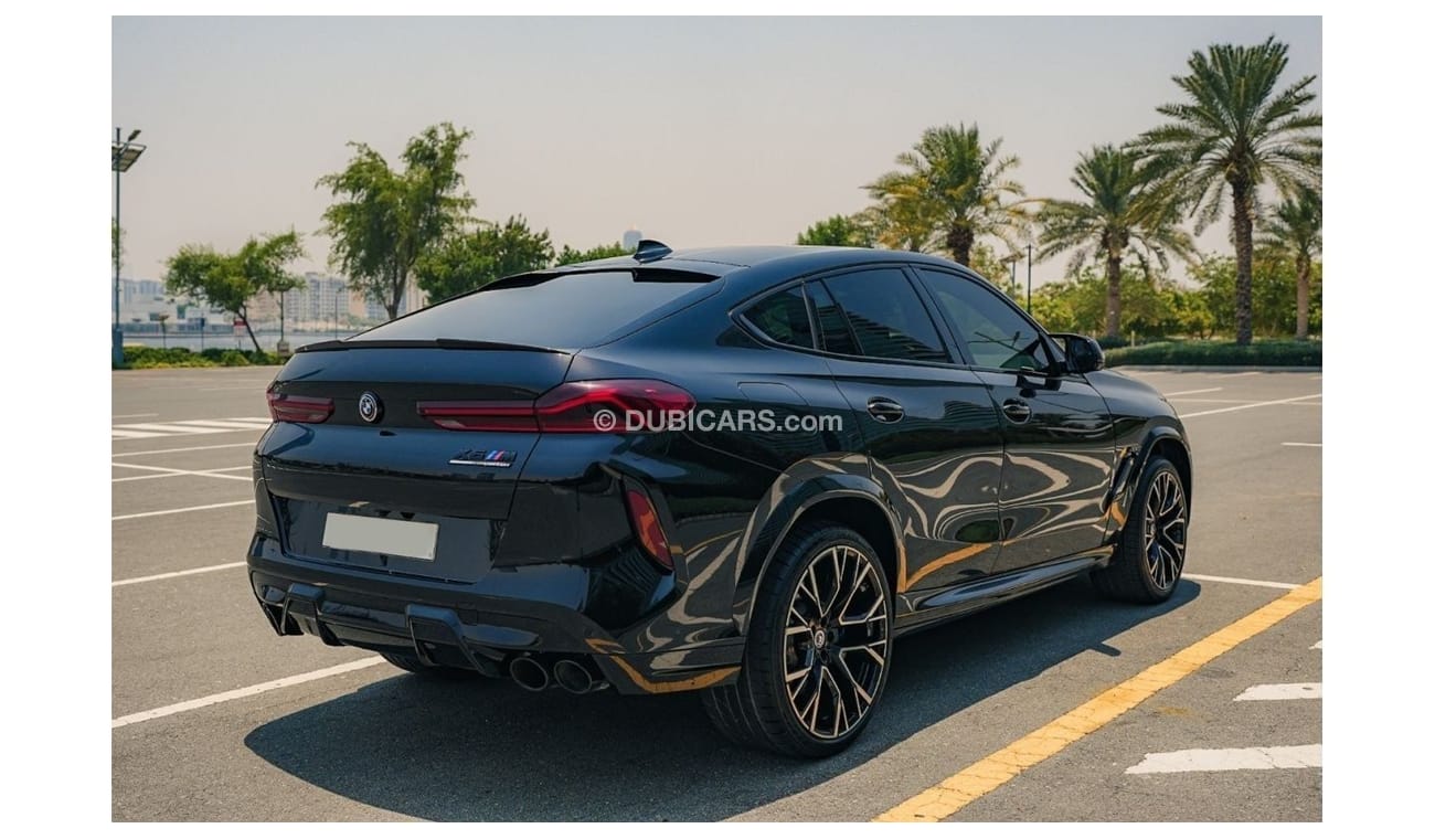 بي أم دبليو X6 M BMW X6 M Competition 2021No Accident Original Colour In Perfect Condition