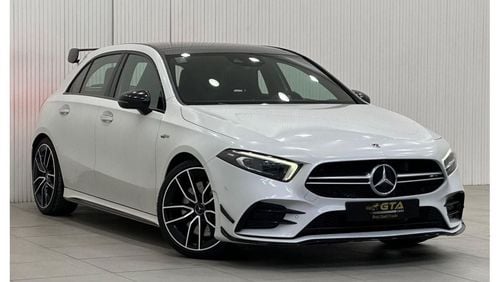 مرسيدس بنز A 35 AMG 2023 Mercedes Benz A35 AMG 4MATIC+, July 2028 Mercedes Warranty + Service Pack, Low kms, GCC