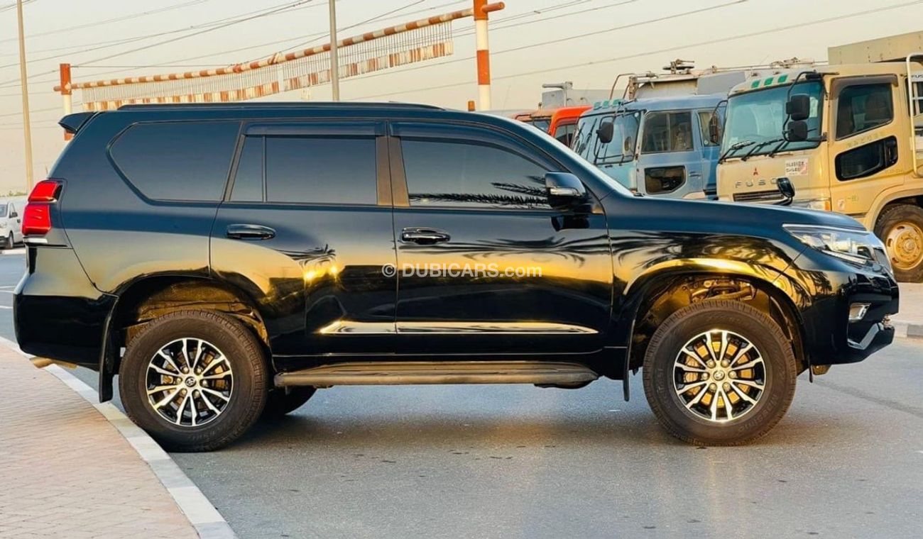 Toyota Prado Toyota Prado 2019 TX RHD import from Japan