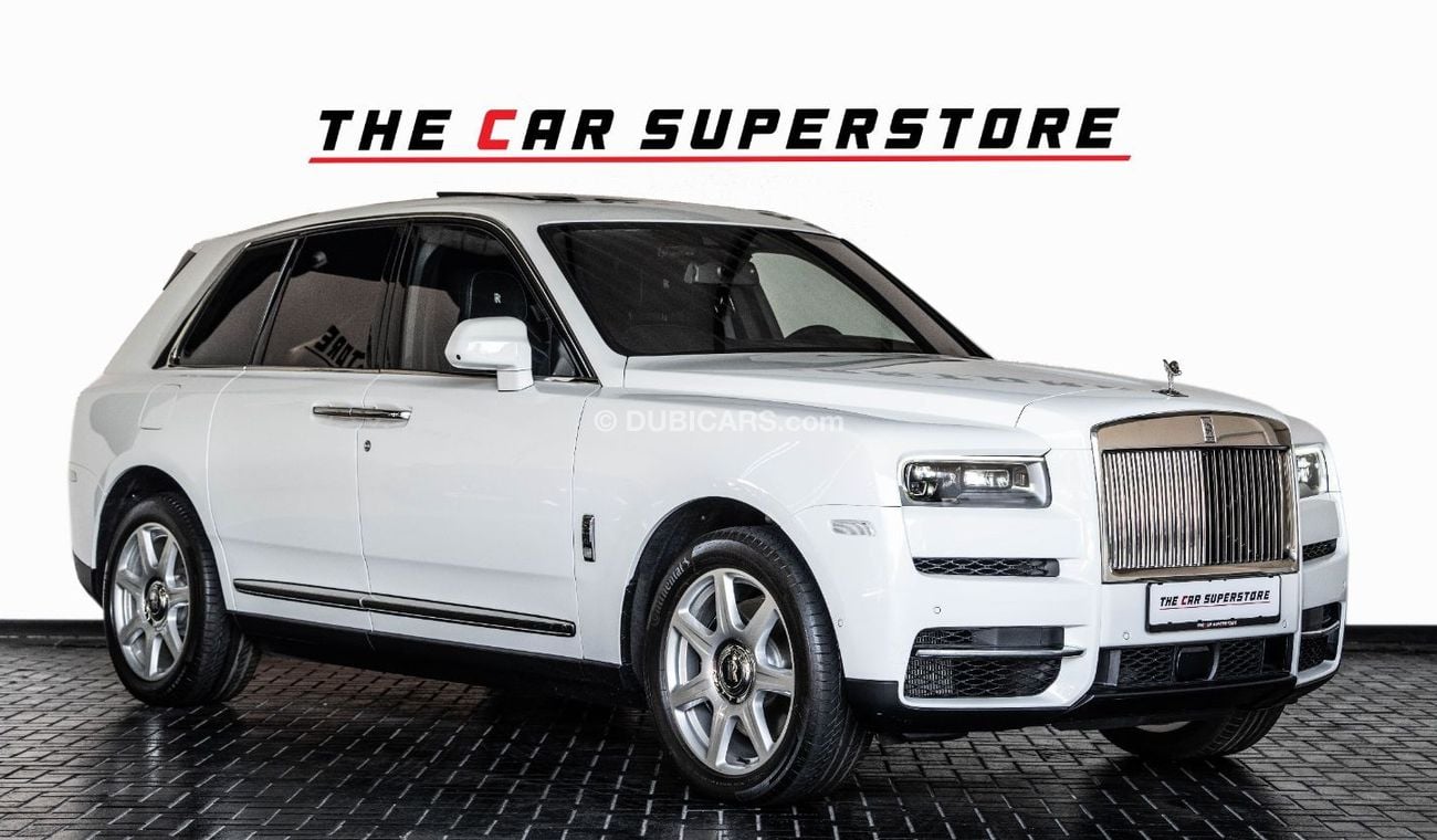 Rolls-Royce Cullinan 2024 - ROLLS ROYCE CULLINAN - W12 - IMMACULATE CAR - 1 YEAR WARRANTY