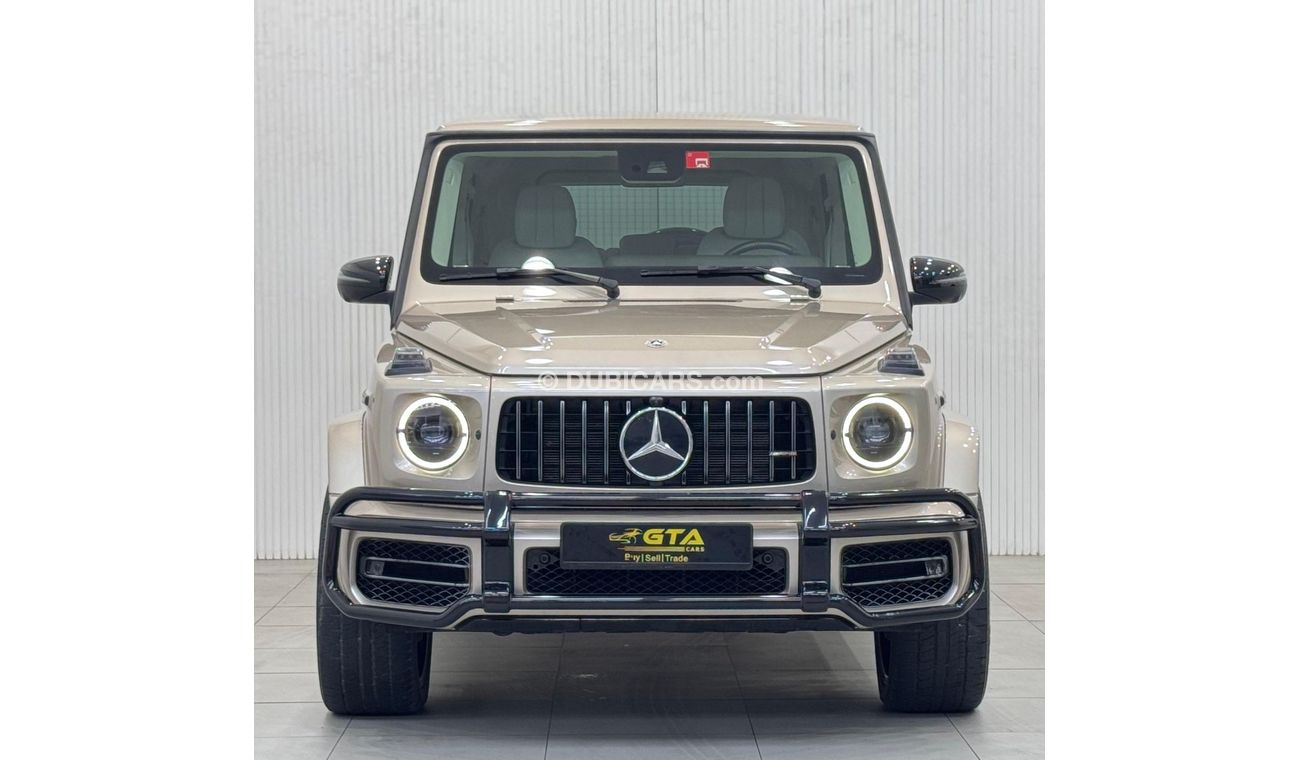 Mercedes-Benz G 63 AMG Std 4.0L 2021 Mercedes Benz G63 AMG, Warranty, Full Mercedes Service History, Fully Loaded, Low Kms,