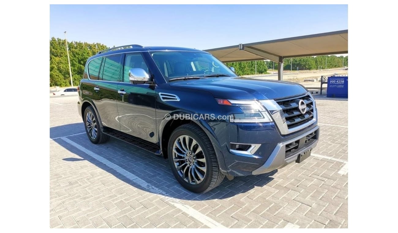 Nissan Armada Nissan Armada Platinum - 2023 - Blue