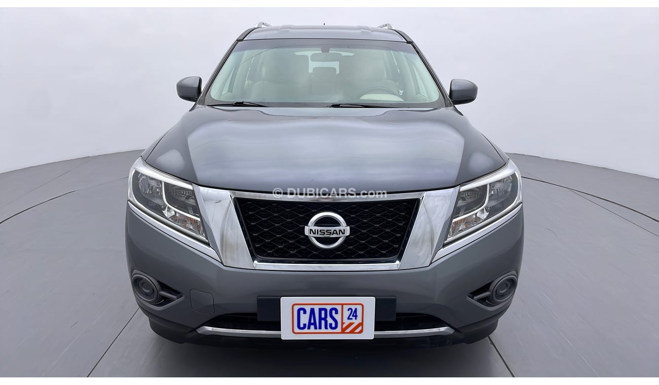 Used Nissan Pathfinder Sv Under Warranty Inspected On