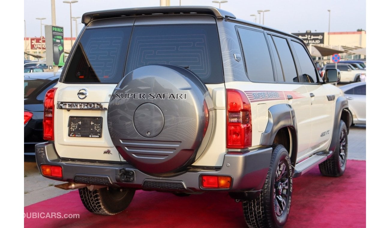 نيسان باترول سوبر سفاري Nissan Super Safari / 2024 / GCC / Only7000KM / Under Warranty