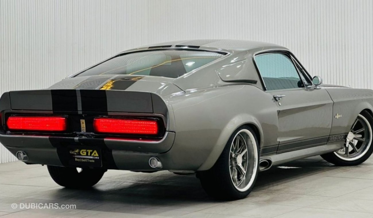 Used 1968 Ford Mustang Eleanor GT500E Tribute Edition, Service History ...