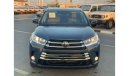 Toyota Highlander 2018 Toyota Highlander Limited Editon Full Option Radar and Sensor 7 Seater