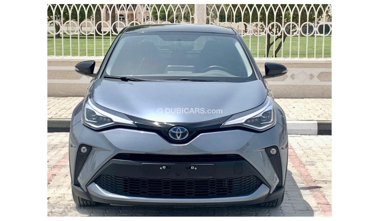 Toyota CHR Toyota C-HR Hybrid 2023 (1.8L) GCC Specs Full Option