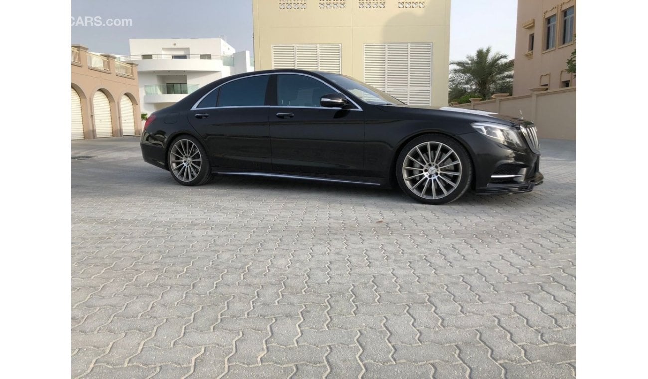 Mercedes-Benz S 550 L Amg Very Low mileage PRICED TO SELL