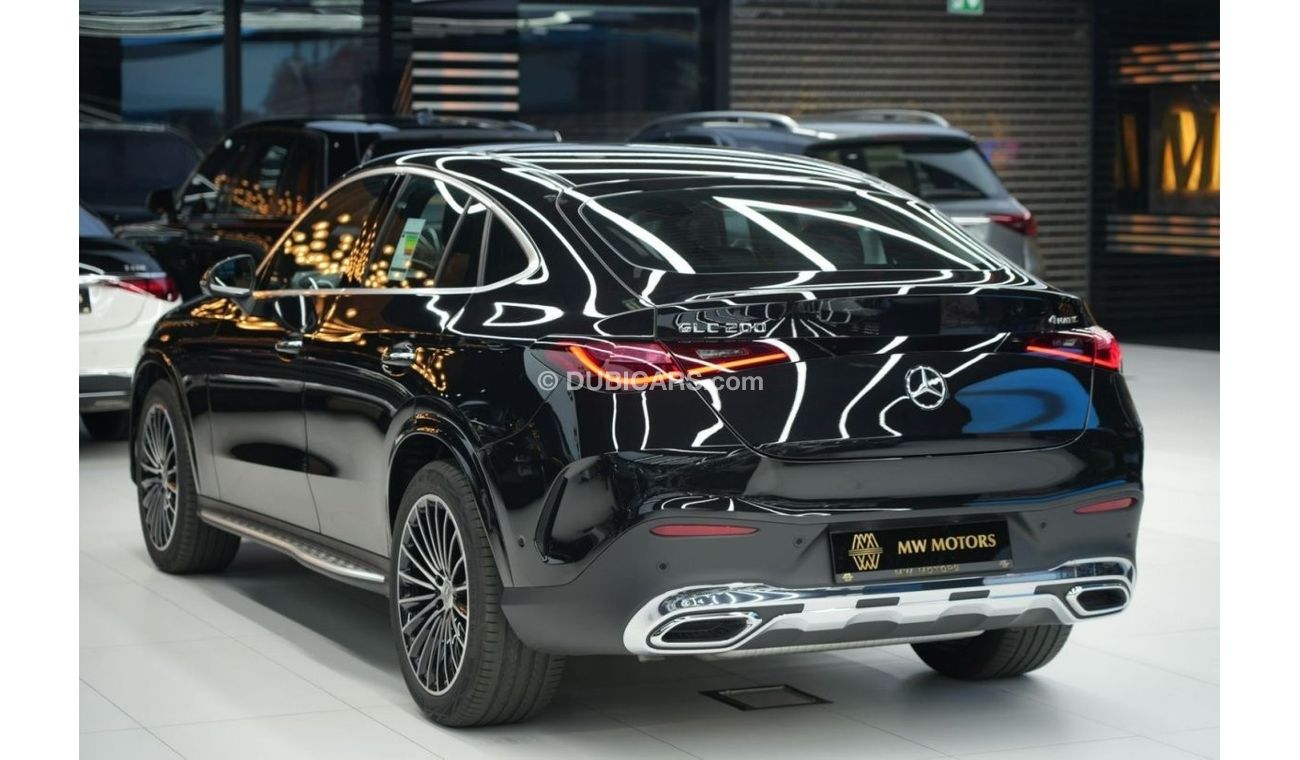 مرسيدس بنز GLC 200 Mercedes-Benz GLC 200 Coupe | 2024 GCC 0km | 5 Years Agency Warranty | Burmester | Panoramic