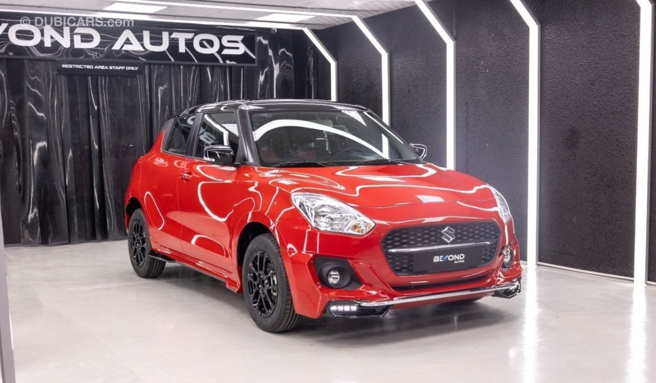 Suzuki Swift 2024 GLX 1.2L WITH EXCLUSIVE BODY KIT V1 WHIZWHEEL - EXPORT ONLY