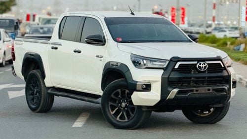 Toyota Hilux Adventure Toyota hilux 2021 model LHD