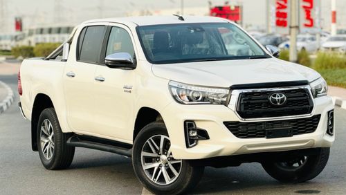 تويوتا هيلوكس Toyota hilux 2019 SR5 RHD diesel engine 2.8cc