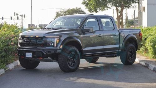 Ford F 150 Raptor (НА ЭКСПОРТ , For Export) Raptor R V8 5.2L Supercharged , 2024 GCC , 0Km , Без пробега