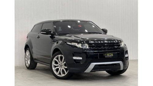 لاند روفر رانج روفر إيفوك 2013 Range Rover Evoque Dynamic, Just Been Serviced, Excellent Condition, GCC