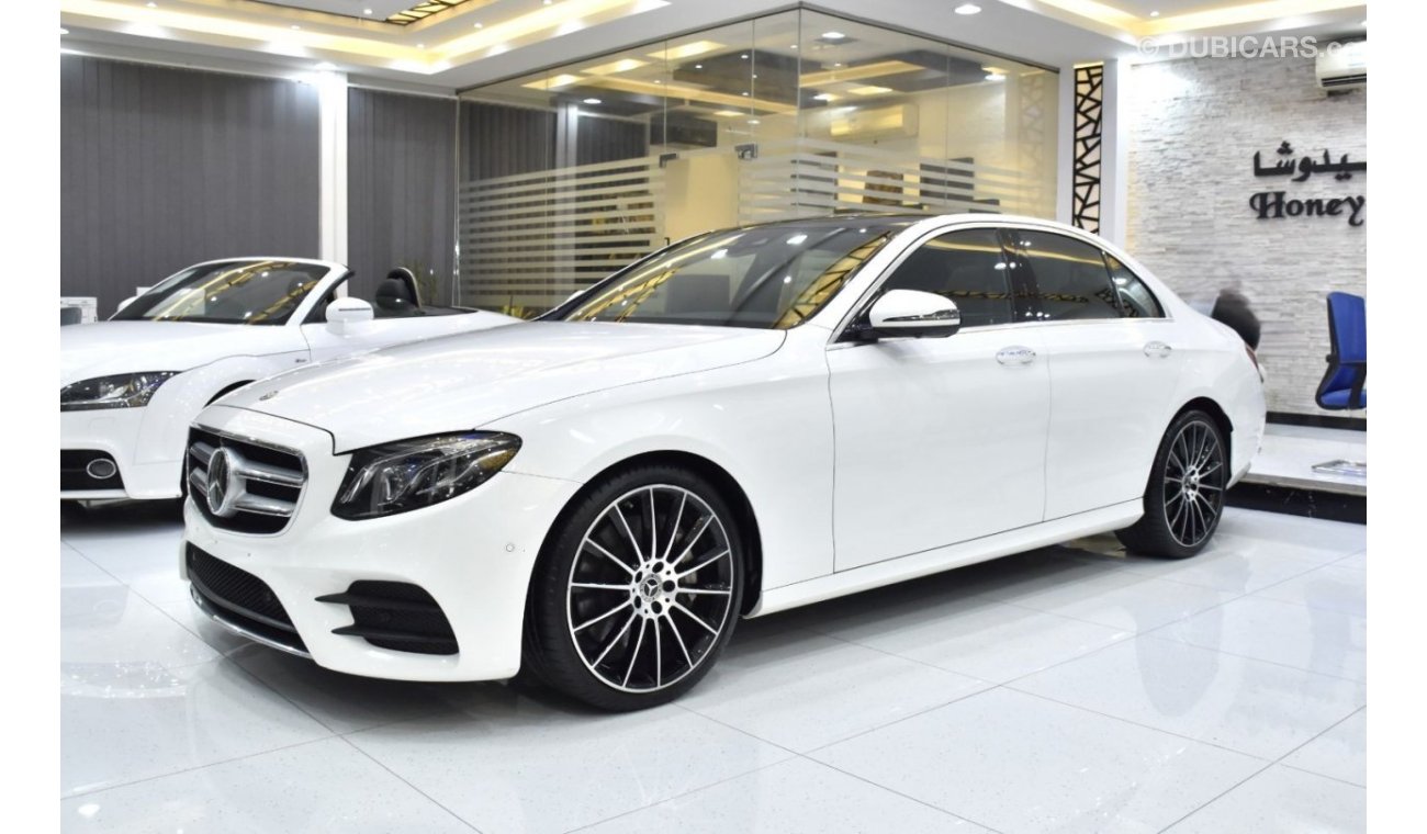 مرسيدس بنز E300 EXCELLENT DEAL for our Mercedes Benz E300 ( 2018 Model ) in White Color GCC Specs