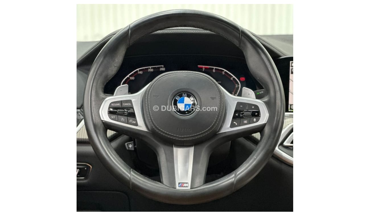 بي أم دبليو X6 xDrive40i لاكجري M سبورت باكج 2022 BMW X6 xDrive40i M-Sport, Oct 2026 BMW Warranty + Service Pack, F