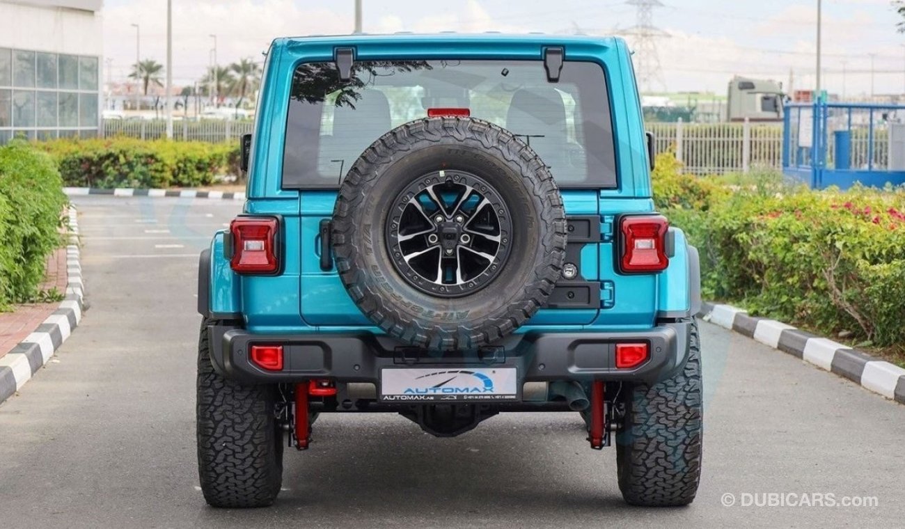 Jeep Wrangler Unlimited Rubicon Xtreme V6 3.6L 4X4 , 2024 GCC , 0Km , (ONLY FOR EXPORT)