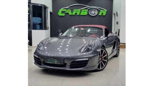 بورش بوكستر أس SUMMER PROMOTION BOXSTER S 2014 IN GOOD CONDITION FOR 150K AED