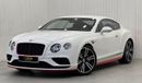 Bentley Continental GT V8s Mulliner Edition 2016 Bentley Continental GT V8s Mulliner, Full Bentley Service History, Excelle