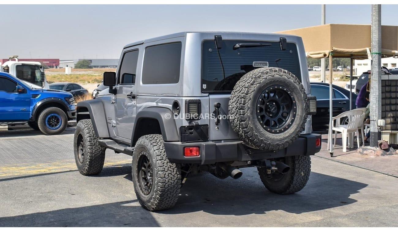 Jeep Wrangler Sport