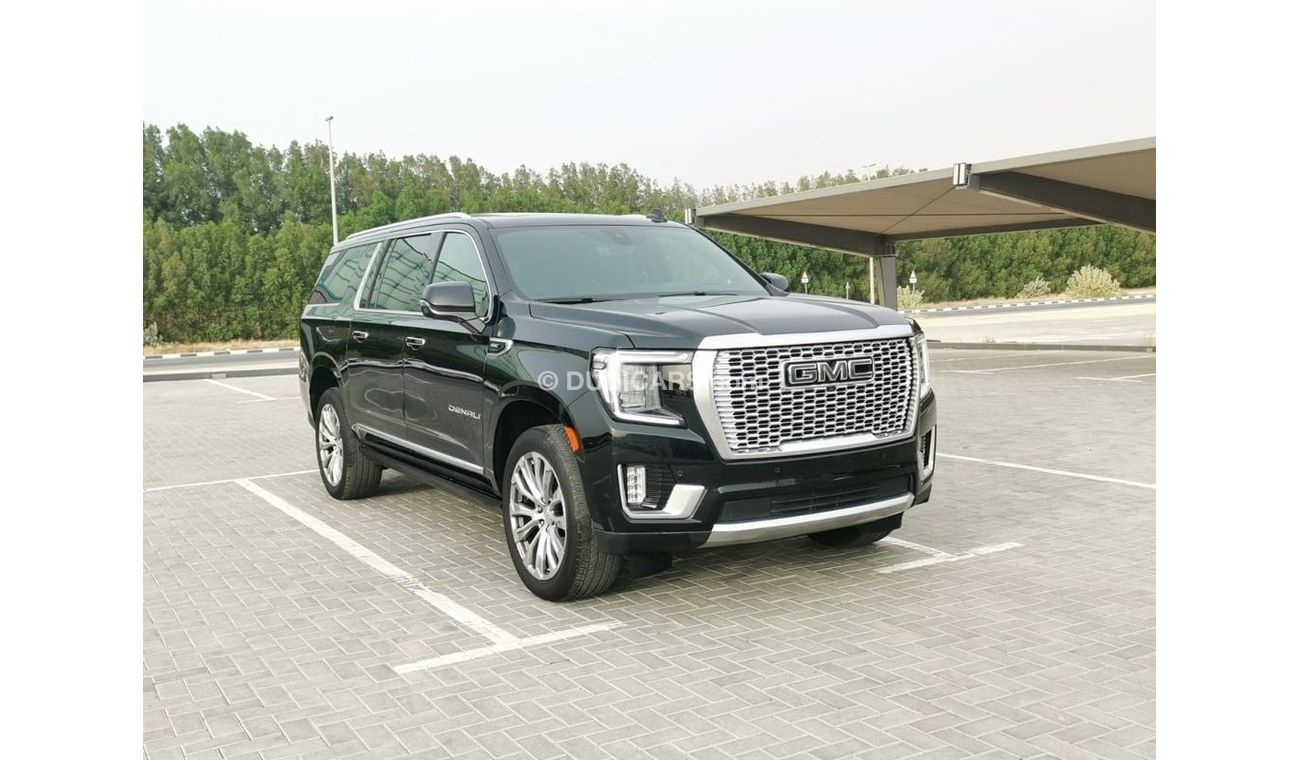 جي أم سي يوكون GMC Yukon Denali - 2021 - Black