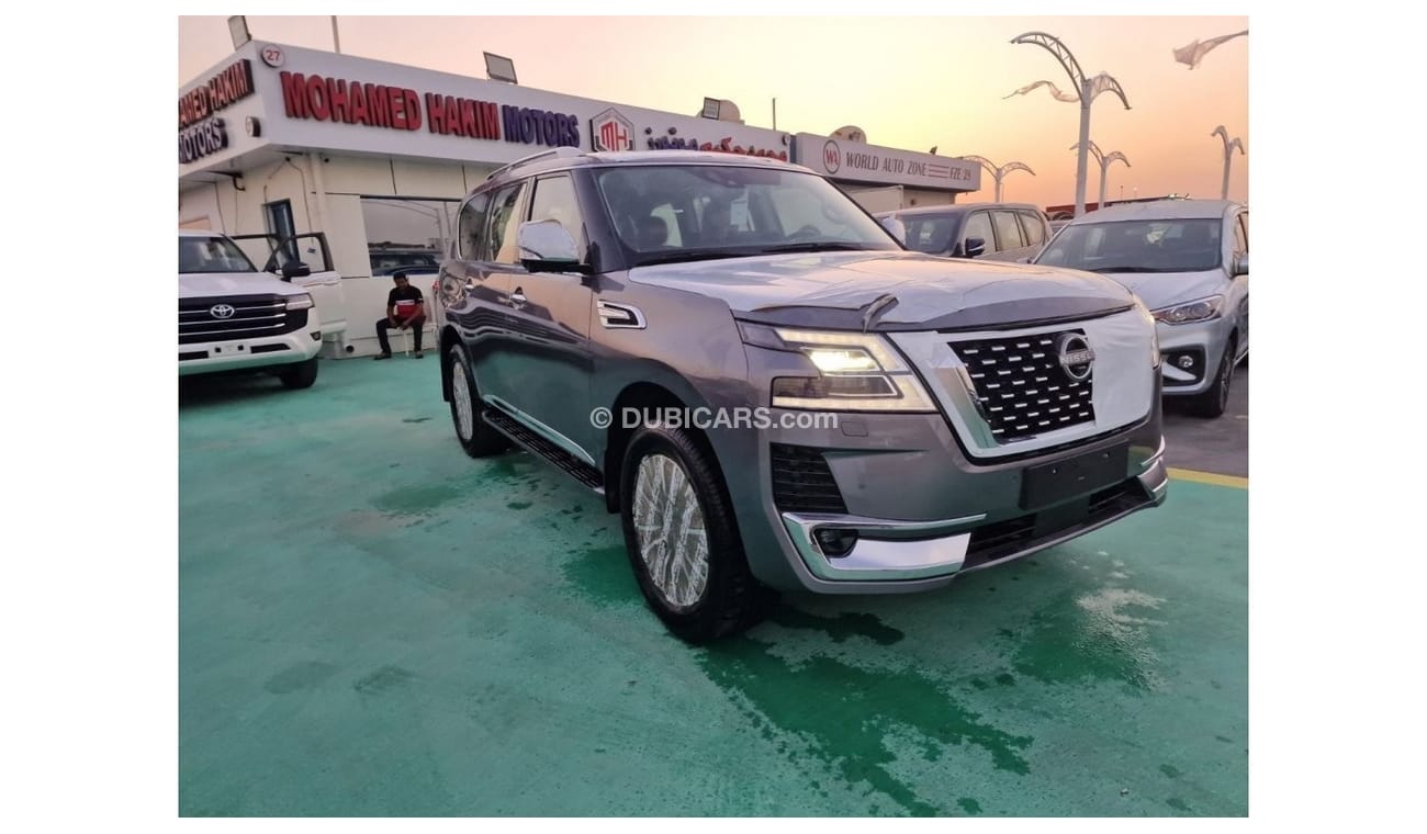 Nissan Patrol 2024 NISSAN PATROL PLATINUM PETROL AUTOMATIC ZERO KM