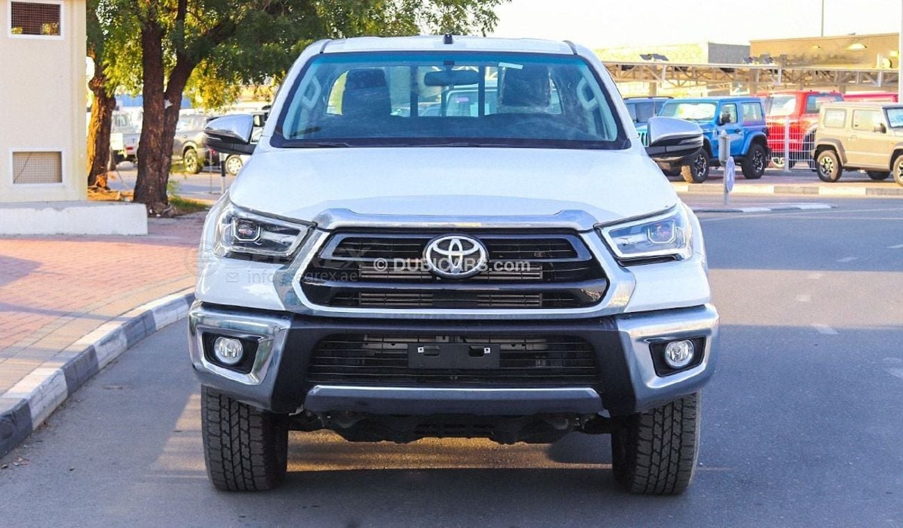 تويوتا هيلوكس 2023, Toyota Hilux DC, 2.4L Diesel 4WD 6M/T