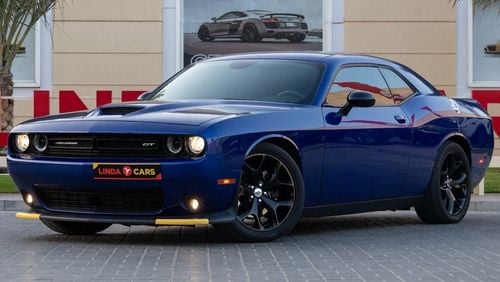 دودج تشالينجر GT 3.6L Dodge Challenger GT 2019 GCC under Warranty with Flexible Down-Payment.