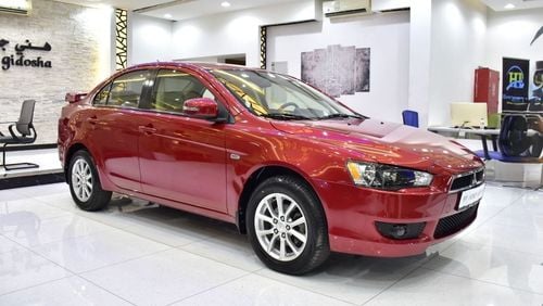 ميتسوبيشي لانسر EX EXCELLENT DEAL for our Mitsubishi Lancer EX GLS ( 2016 Model ) in Red Color GCC Specs