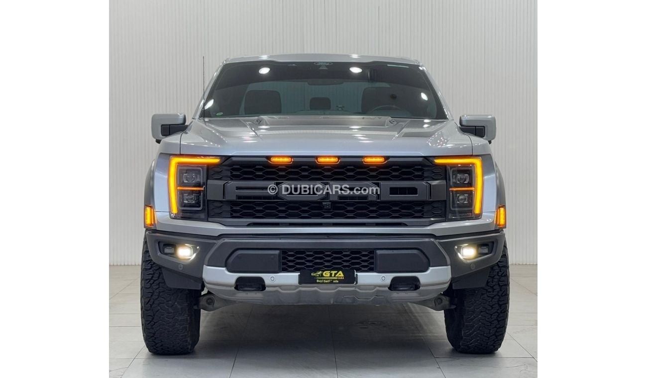 فورد إف-150 رابتور 2021 Ford F-150 Raptor, Jan 2027 Ford Warranty + Service Pack, Full Options, GCC