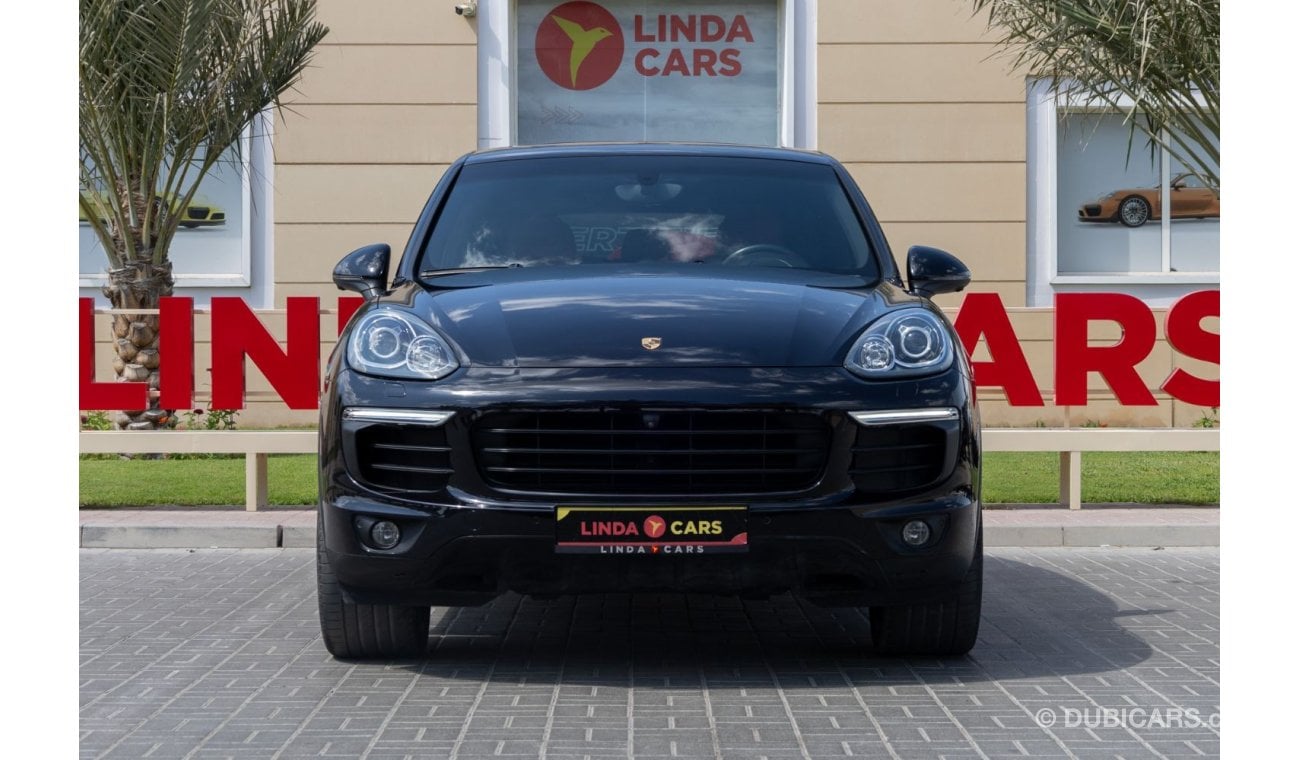 بورش كايان أس Porsche Cayenne S 2016 GCC under Warranty with Flexible Down-Payment.