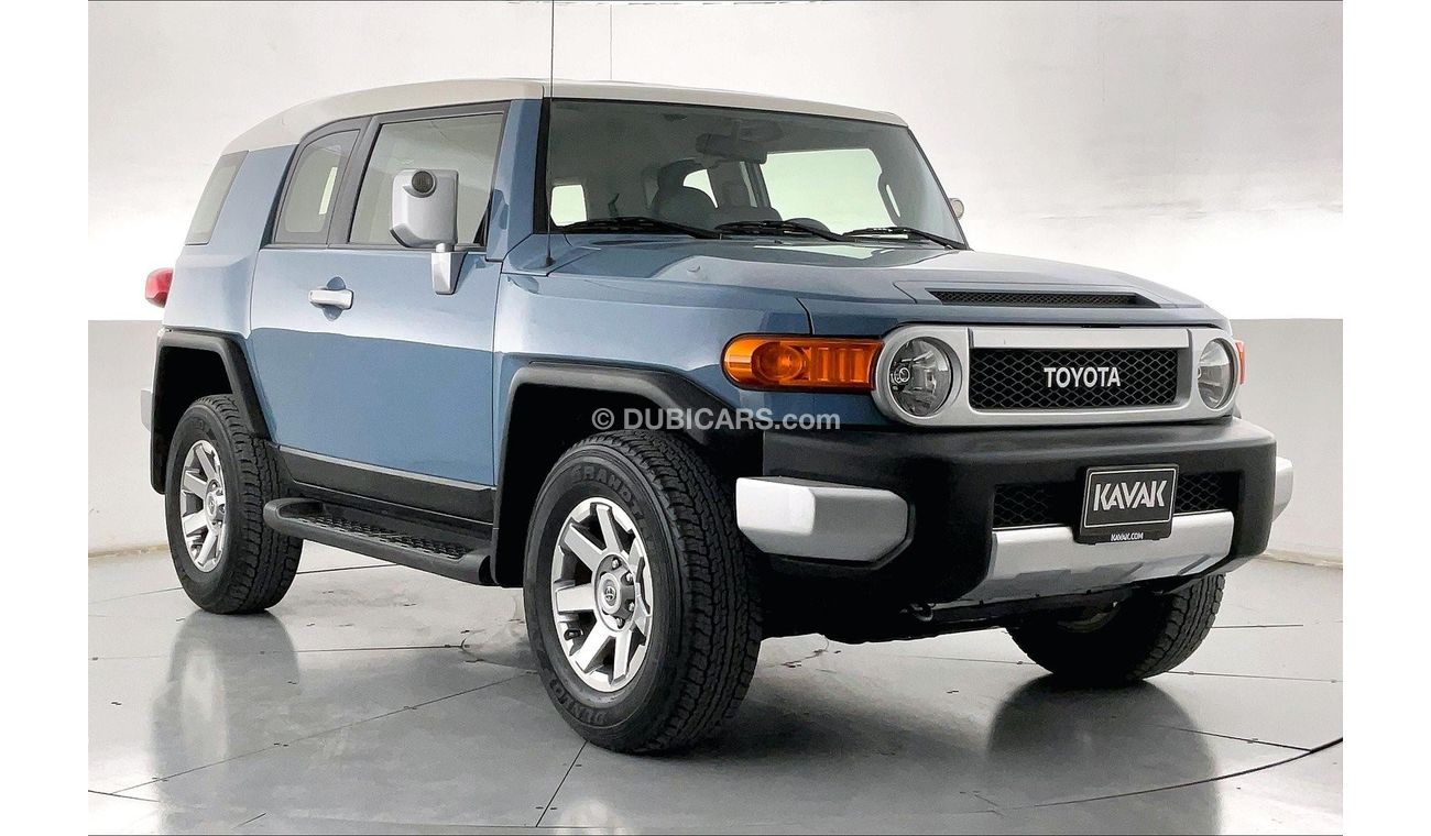 Toyota FJ Cruiser GXR | 1 year free warranty | 0 Down Payment