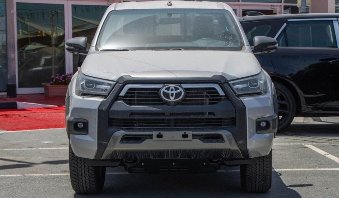 تويوتا هيلوكس HILUX ADVANTURE 4.0L V6 PETROL 2024 FULL OPTION