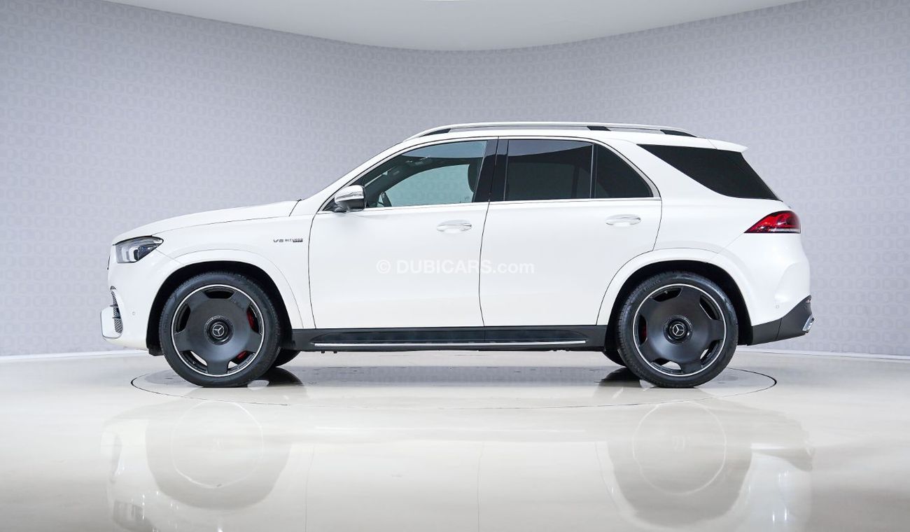 مرسيدس بنز GLE 63 AMG S - 2 Years Approved Warranty - Approved Prepared Vehicle