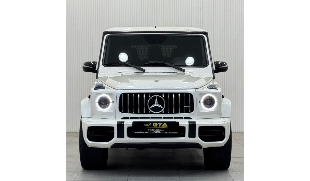 مرسيدس بنز G 63 AMG 2013 Mercedes Benz G63 AMG, January 2025 Warranty, Full Service History, Full Options, GCC