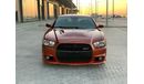 دودج تشارجر Dodge Charger SRT 6.4/ 2013 /GCC Good Conditions