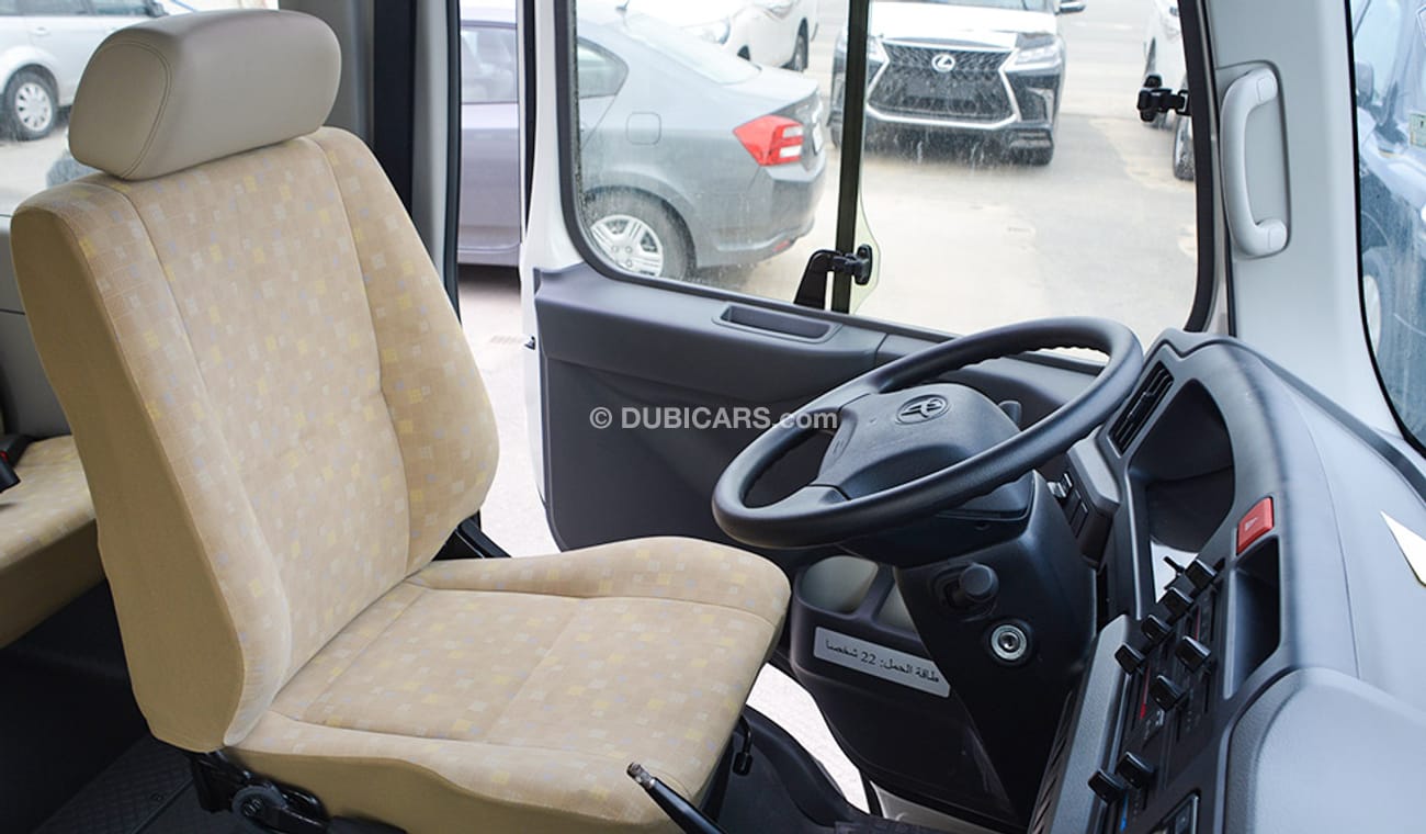 Toyota Coaster PETROL 2019 23 SEATER