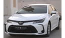 Toyota Corolla XLI Toyota Corolla 2020 GCC, in agency condition, without paint, without accidents