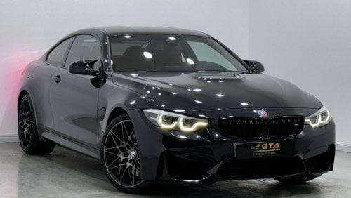 بي أم دبليو M4 2018 BMW M4 Competition Coupe, Warranty, Full BMW Service History, Excellent Condition, GCC