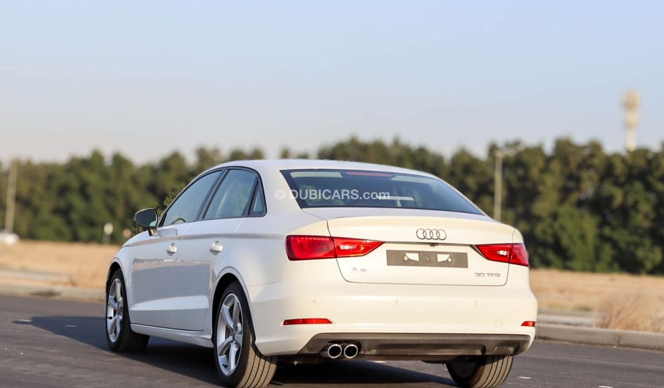 أودي A3 30 TFSI 1.4L Audi A3 1.4 L 2016 GCC accident free in excellent condition