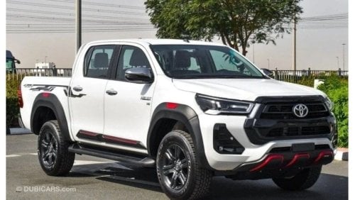 تويوتا هيلوكس Toyota Hilux SR5 4.0L V6 Petrol DC 4WD VX A/T 2024