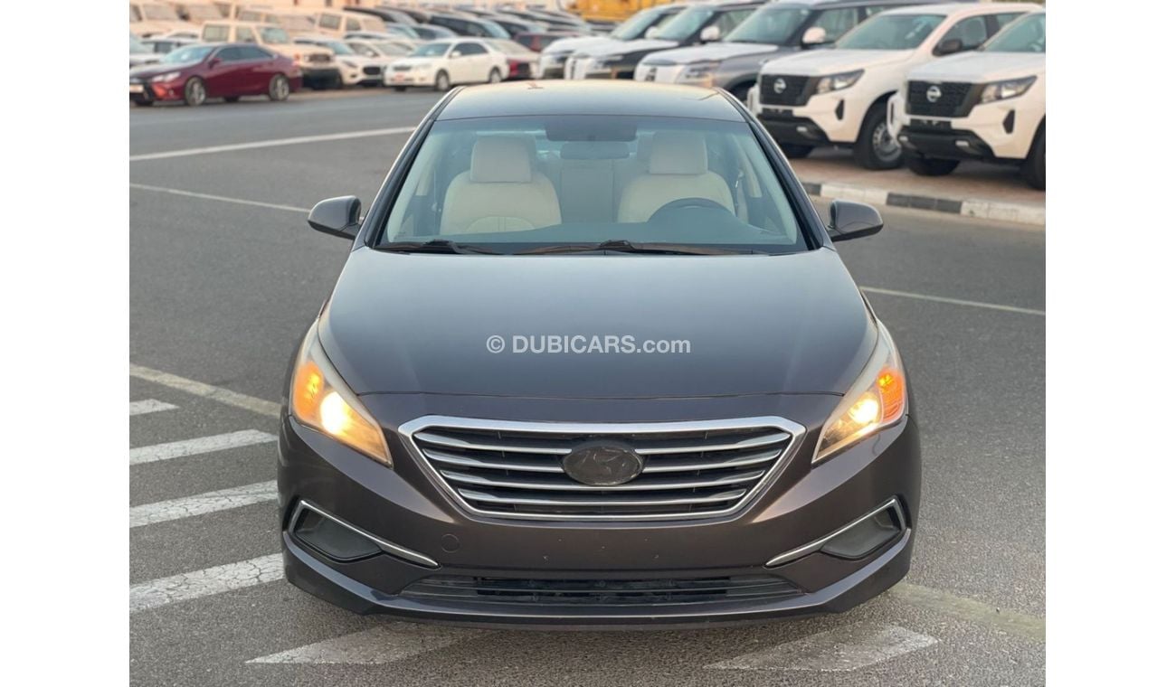 هيونداي سوناتا 2017 Hyundai Sonata 2.4L V4 GDi MidOption - Rear CAM - Multi Drive Mode - 144,000 Mileage