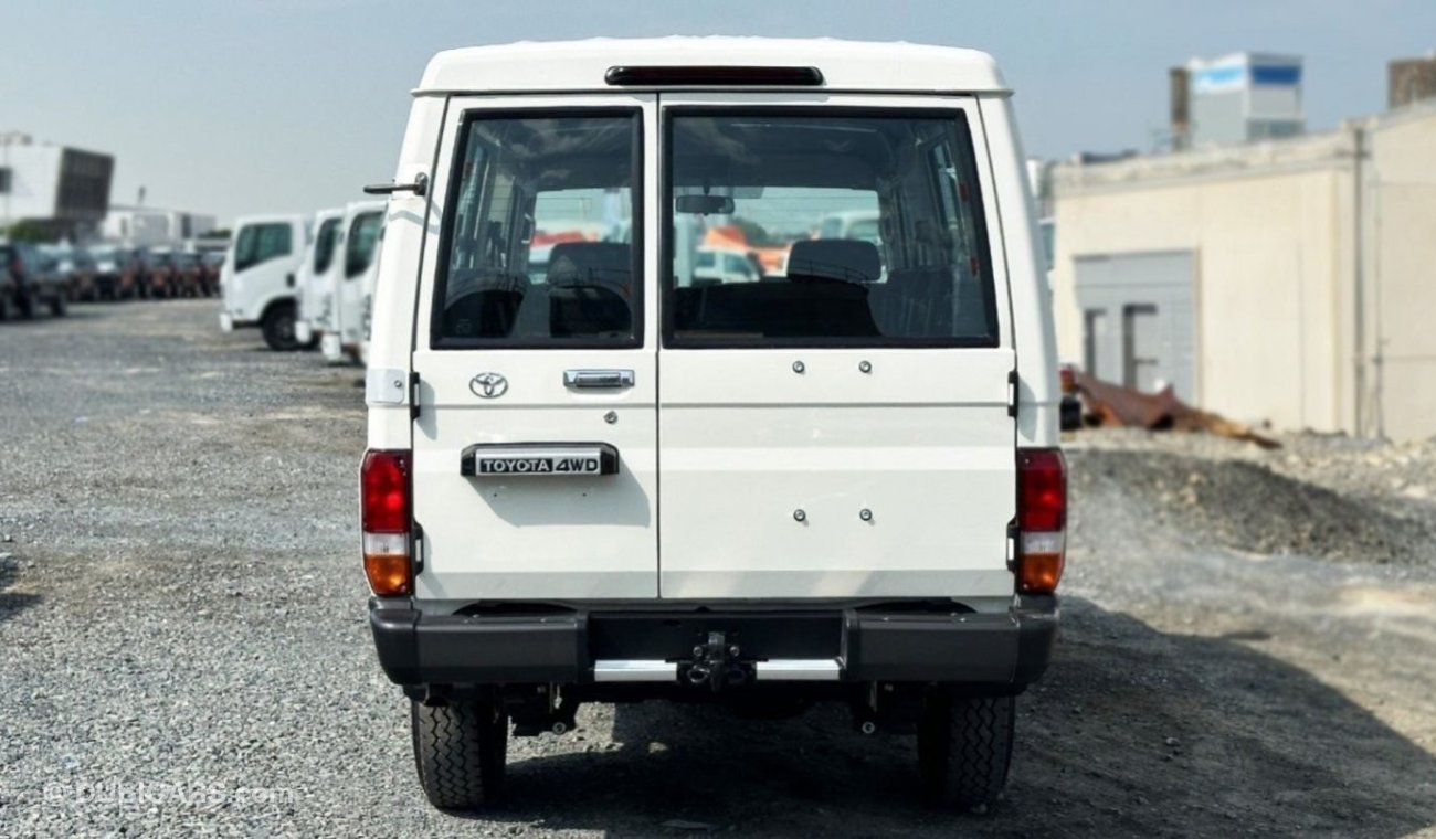 تويوتا لاند كروزر هارد توب Land cruiser lc78 DIESEL4.5L V8 hard top 3 doors MY 2024