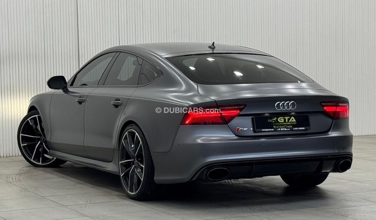 Audi RS7 TFSI Performance 4.0L 2016 Audi RS7 Quattro, Full Service History, Carbon Fiber Package, Excellent C