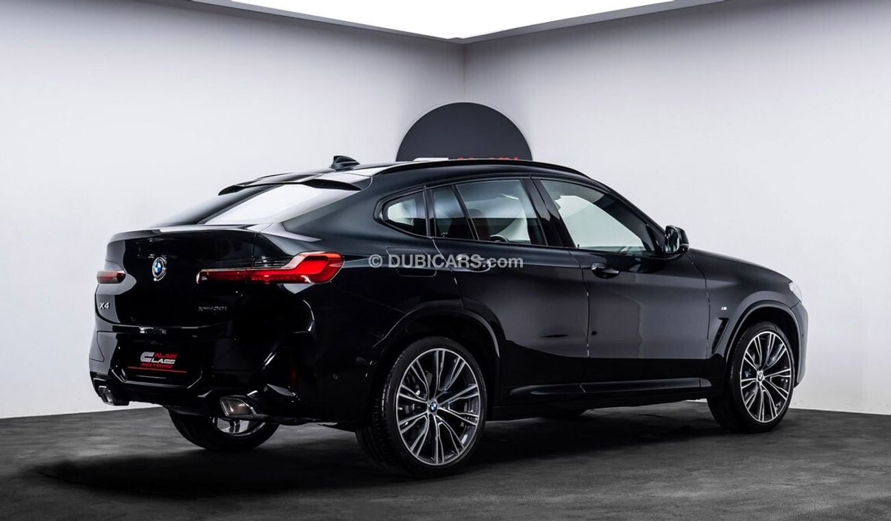 BMW X4 XDrive30i Luxury M Sport Package 2024 - GCC - Under Warranty and Service Contract