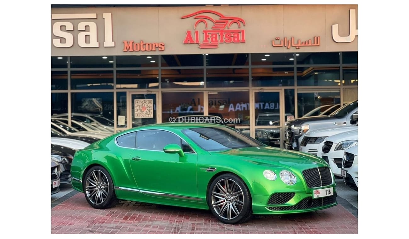 Bentley Continental GT BENTEY CONTINTAL GT SPEED 2016