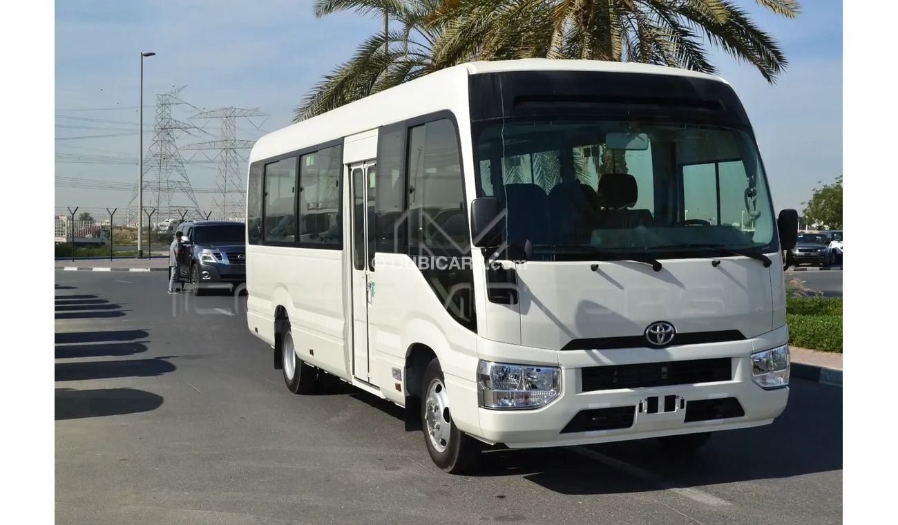 تويوتا كوستر TOYOTA COASTER HI ROOF 4.0L DIESEL 23 SEATER M/T TC5339