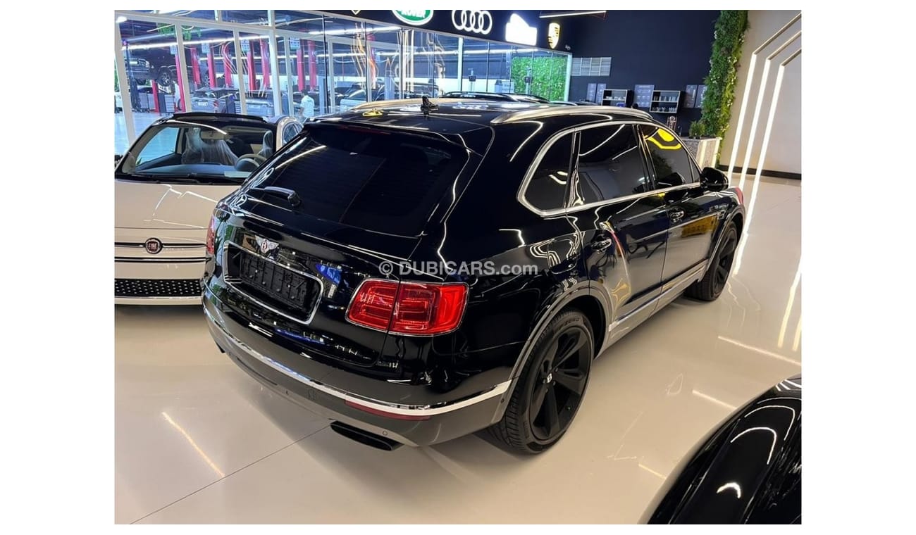 Bentley Bentayga Bentayga W12/ 2018 GCC / Very good condition